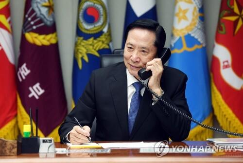 韩媒：韩美防长就联合演习问题通电话磋商