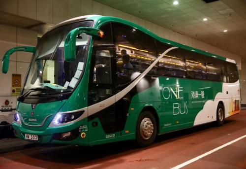 港珠澳大桥港澳跨境巴士将运营 料载客量80%以上
