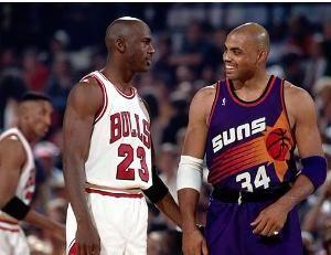 NBA历史最强首发阵容:乔丹场均35分封神,这5