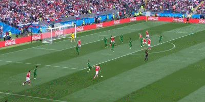 洛文两传一射切里舍夫双响久巴传射,俄罗斯5-