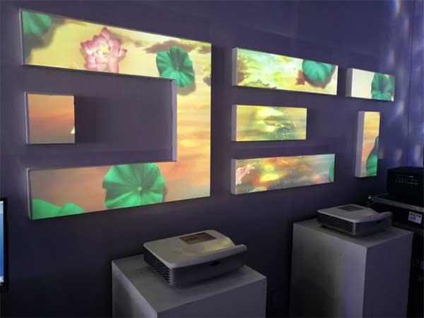 DET德浩激光投影机闪耀广州光亚展