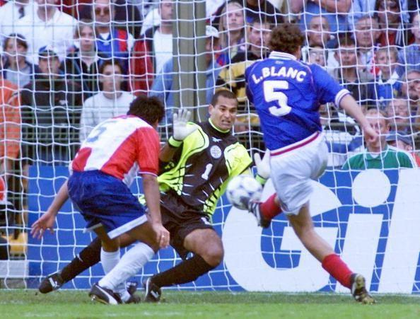 世界杯盘点:最遗憾的红牌--布兰科,1998年法国
