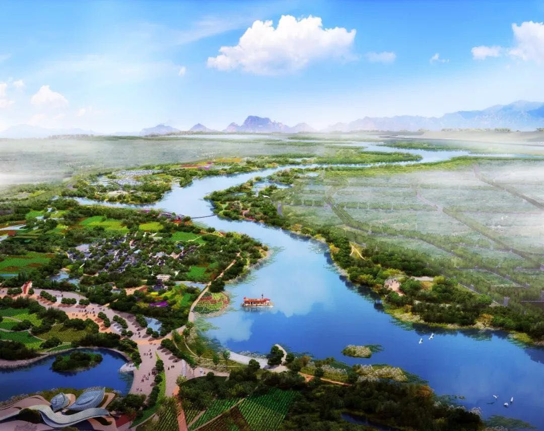 2019北京世园会亮相2018北京国际旅游博览会