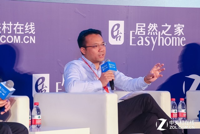 三星刘峻光：未来电视会重构我们的生活 