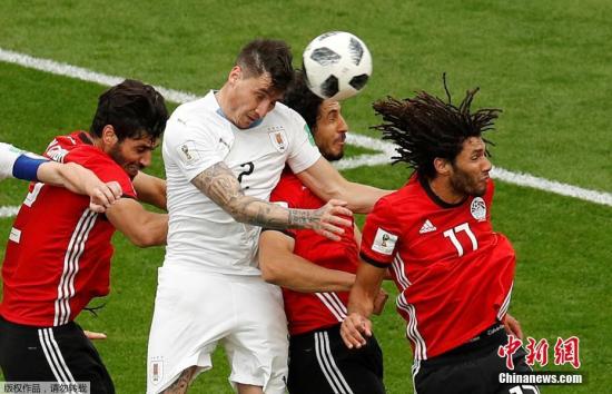 希门尼斯终场绝杀埃及 乌拉圭功臣赛后连呼过瘾