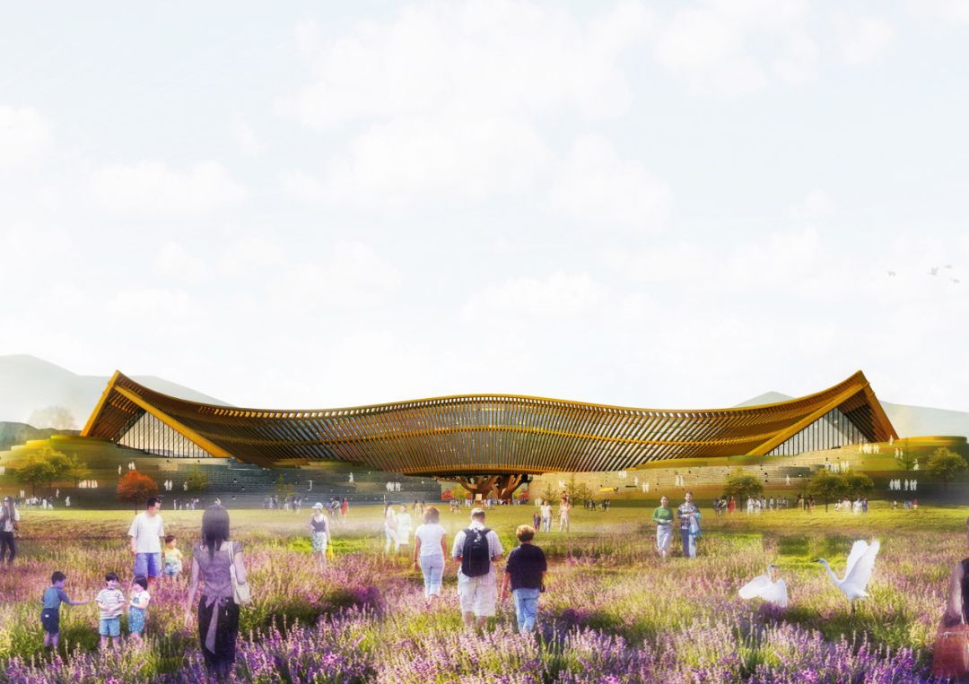 2019北京世园会亮相2018北京国际旅游博览会