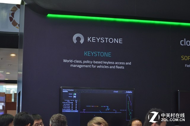 CESA2018爱迪德推出针对网联汽车的Keystone 