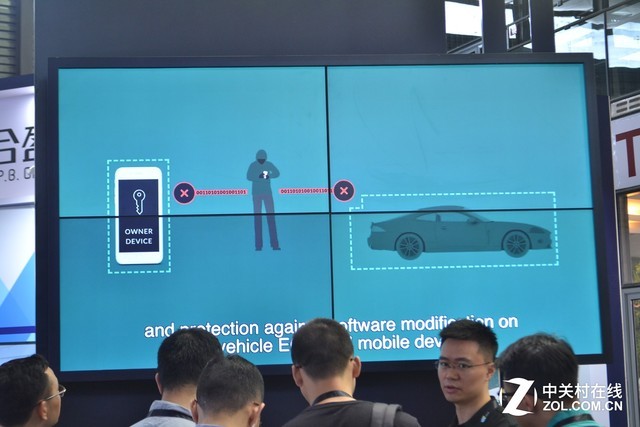 CESA2018爱迪德推出针对网联汽车的Keystone 