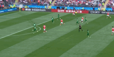 洛文两传一射切里舍夫双响久巴传射,俄罗斯5-