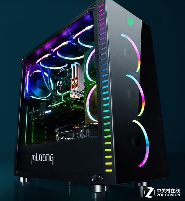 智慧艺术品 名龙堂剑龙G6高端水冷主机