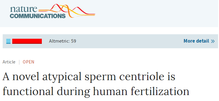 颠覆旧识！关于精子，这点认知我们错了 | Nature子刊