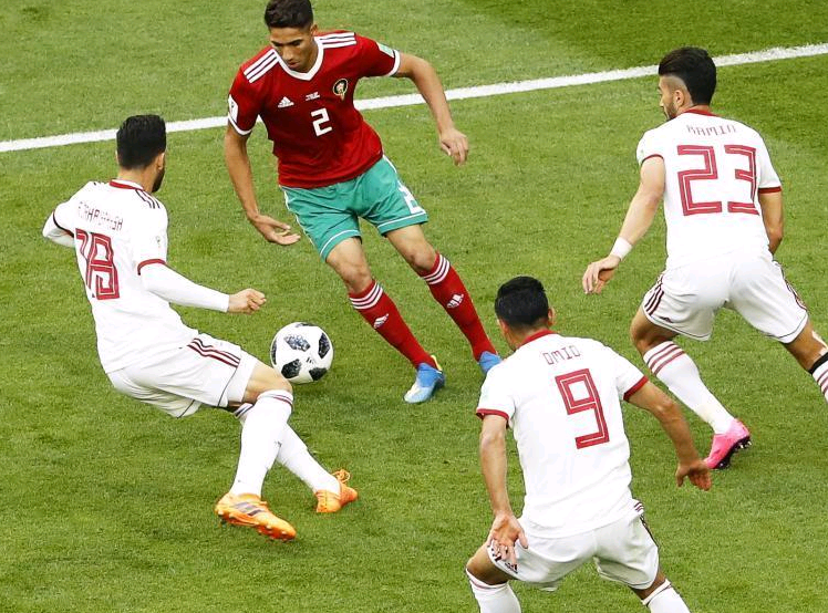 疯狂的世界杯！连续两场见证绝杀，伊朗足球为亚洲争光