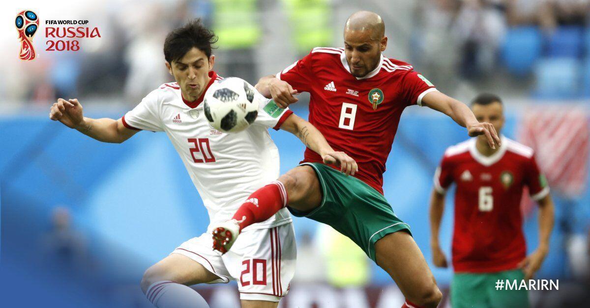 俄罗斯世界杯首粒乌龙球诞生!摩洛哥前锋送伊朗队20年来首胜_凤凰体育