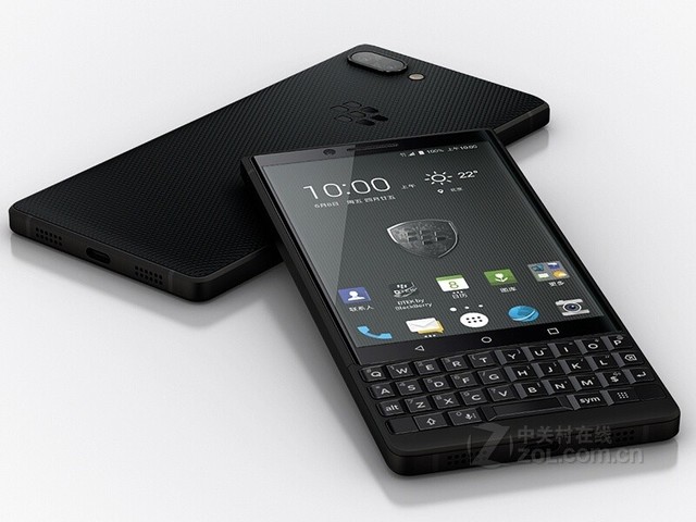经典全键盘 黑莓KEY2高配版开启预约 