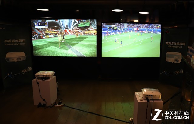 一起来轰趴 明基带你感受世界杯的激情 