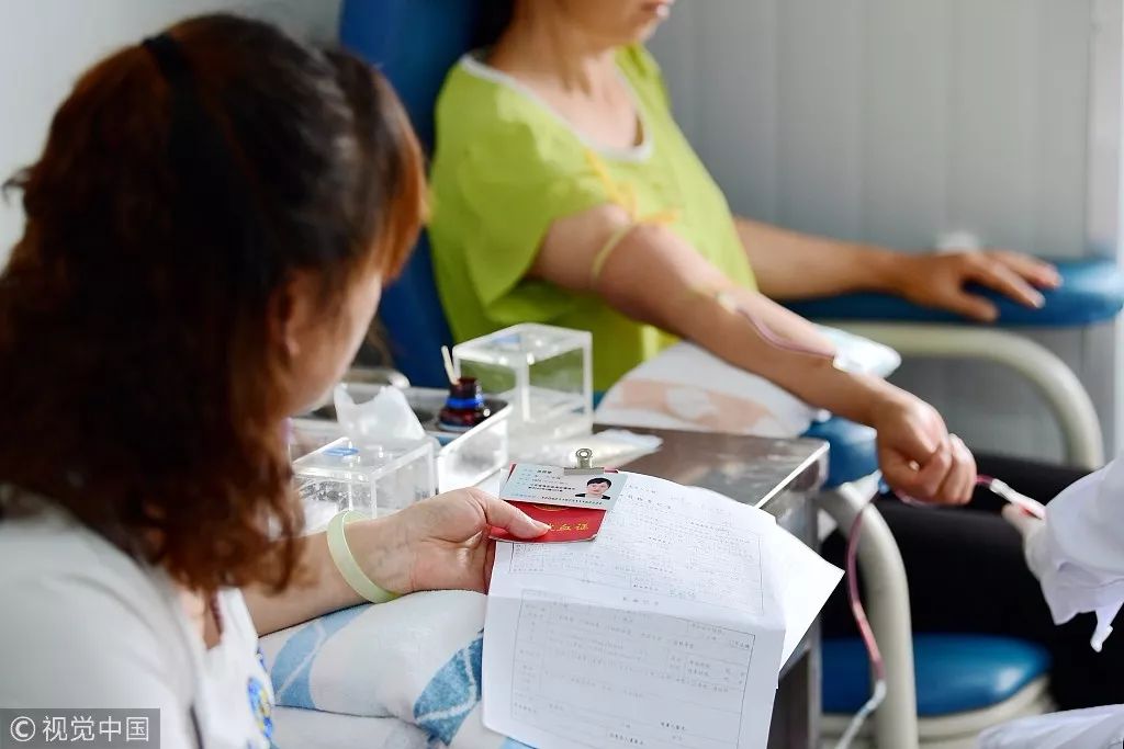 中国人为什么不乐意献血? | 有理数