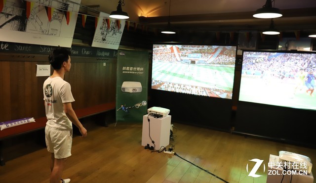 一起来轰趴 明基带你感受世界杯的激情 