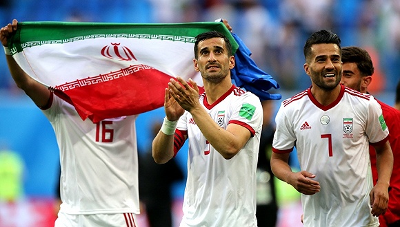 终结亚洲球队不胜尴尬 世界杯伊朗队一胜解三