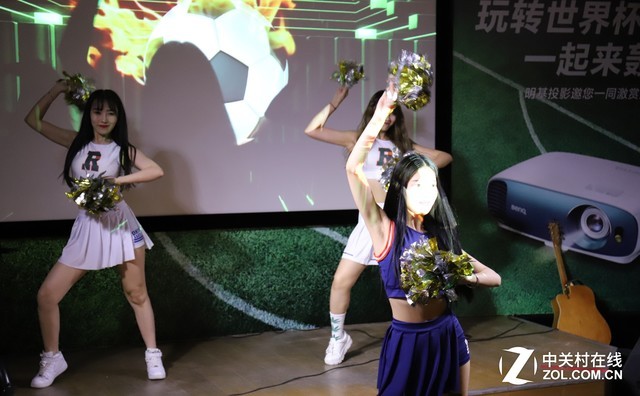 一起来轰趴 明基带你感受世界杯的激情 