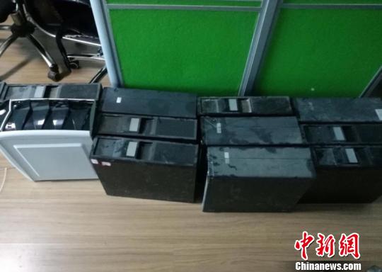 安徽芜湖警方破获跨省特大网络诈骗案件