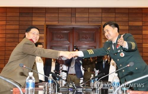 韩朝边境互撤重武器提上议程，韩媒：有助提升互信