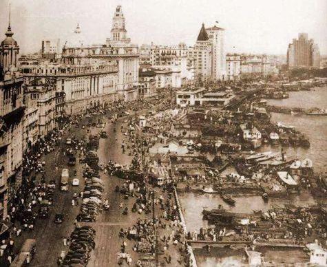 上世纪20年代的上海