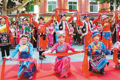 凤县第十一届古凤州生态 民俗文化旅游节开幕
