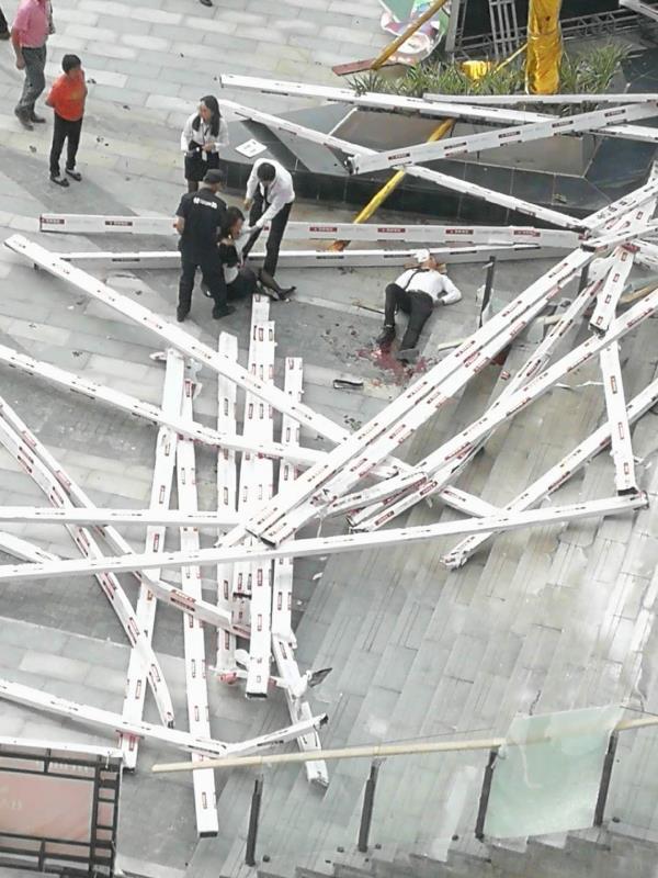 1死3伤,江门市蓬江区越秀星汇名庭四期发生看