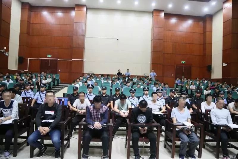 赣州南康扫黑除恶专项斗争涉黑第一案开庭!