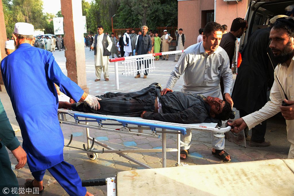尽管发生自杀式袭击 阿富汗政府仍将与塔利班延长停火