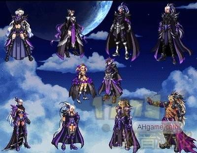 盘点DNF那些年出过的国服天空套,天空1至11