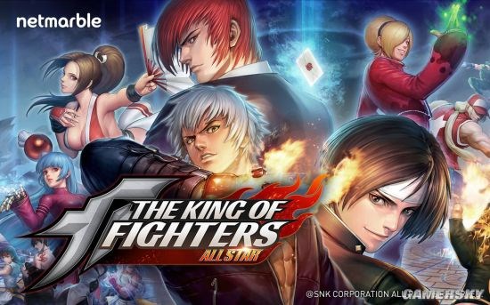 《拳皇:全明星》手游发布:麻宫雅典娜出道做虚拟主播