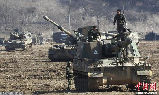 韩美军方磋商叫停联合演习问题 或本周公布结果