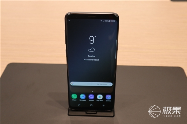定制版三星GalaxyS9/S9+，真金装饰，售价19680起！