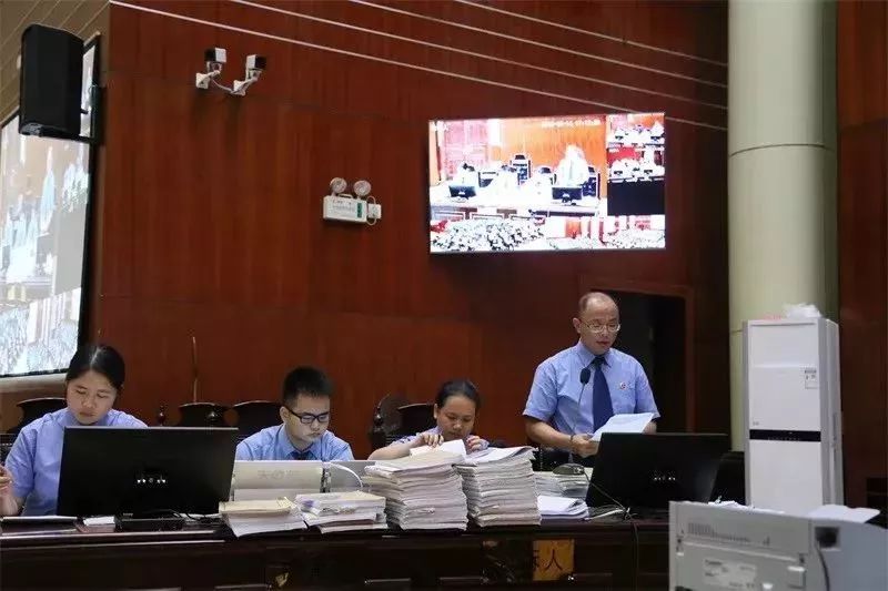 赣州南康扫黑除恶专项斗争涉黑第一案开庭!