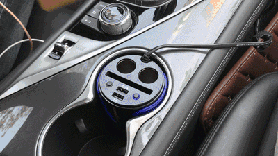 90%车上usb接口给手机充电,怎么电量不升反降?老司机