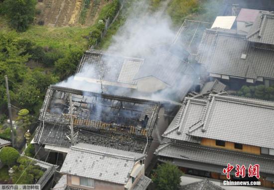 日本大阪6.1级强震致3死逾240人伤 交通陷入瘫痪