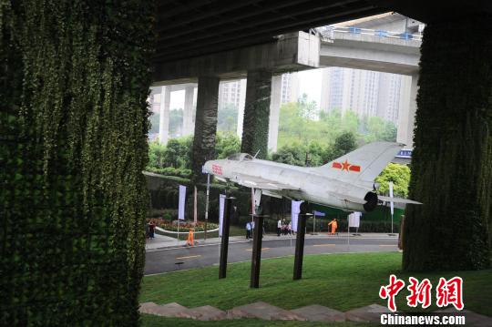 图为重庆建川博物馆。 韩璐 摄 图为重庆建川博物馆。 韩璐 摄