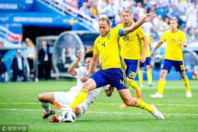 国足1：0韩国，韩国0：1瑞典，我们和瑞典一个水平了吗！