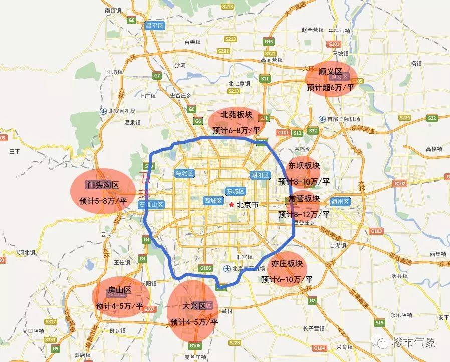 北京四环都有哪些地方 北京四环交通