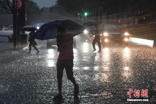 全国各地强降雨轮番来袭，长江中下游进入降雨集中期