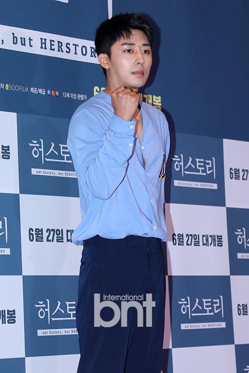 孙浩俊将出演《我身后的陶斯》与苏志燮合作