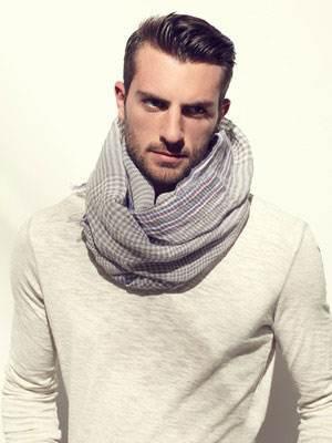 秋冬围巾的5种简易打法 不要买了条好看的围巾