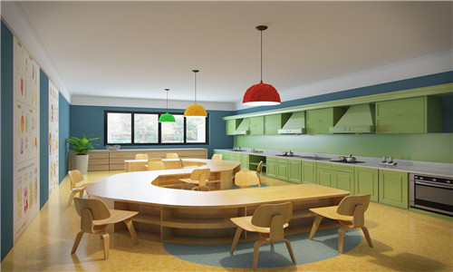 幼儿园室内环境布局理念及方法,合理性更重要