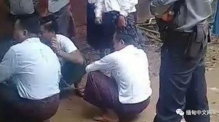 缅甸杀人男子拒绝上囚车，用头撞铁杆罪责加重