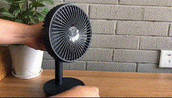 调整,不用担心风扇小吹不到高处,非常容易调整.