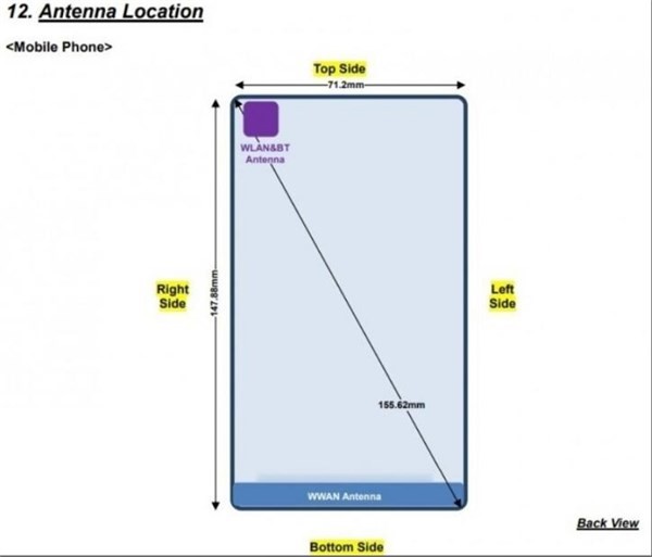 联想Moto XT1920现身FCC 搭Android Go