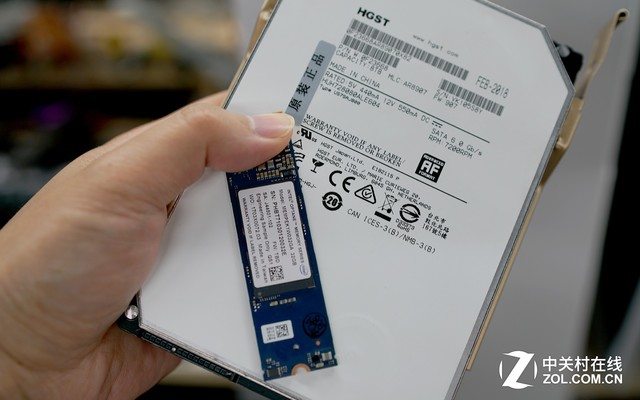 用傲腾内存造一块8TB“固态硬盘”出来