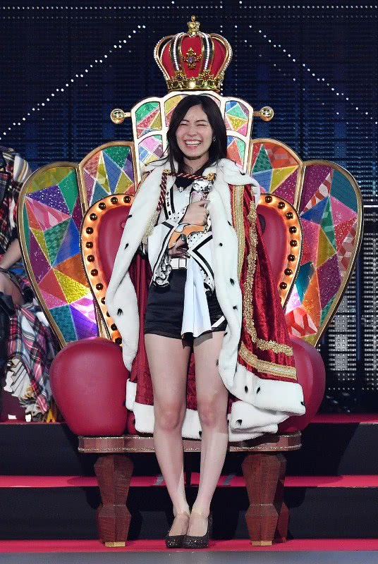 松井珠理奈登顶AKB48总选举，养成系偶像没落了吗