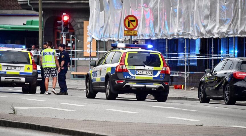 瑞典马尔默市发生枪击案 5名男性受伤